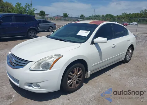 2011 Nissan Altima 2.5 S from USA, damaged, VIN 1N4AL2AP8BN429255